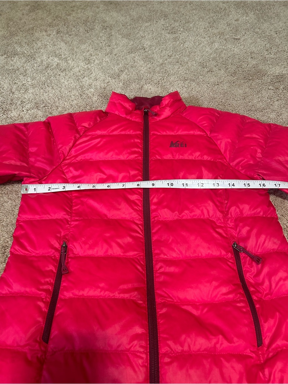 REI Girls Pink Down Puffer Jacket Size
M - Picture 6 of 9